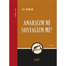 Anarşizm Mi Sosyalizm Mi