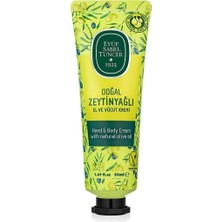 Doğal Zeytinyağli El ve Vücut Kremi (50 Ml)