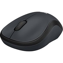 M220 Sessiz Kablosuz Mouse, Sağ ve Sol Elle Kullanıma Uygun, 1.000 Dpı, 10 M Kullanım Mesafesi, 18 Ay Pil Ömrü, Siyah