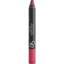 Lipstick Crayon No: 17 - Besleyici Nemlendirici Mat Kalem Ruj