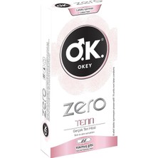 Zero Tenn 8'li Prezervatif