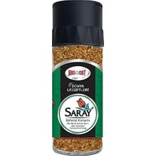 Saray Baharat Karışımı Tuzluk Kapak Cam Şişe 38 G