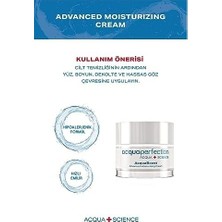 Acqua Perfection Acquaboost Yoğun Nemlendirici & Uva-Uvb Güneş Koruma Spf 30, Besleyici, Yenileyici, Nemlendirici Yüz Kremi 50ML, Tüm Ciltler Için