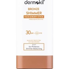 Bronze Shimmer Face ve Body Stick Spf 30 20 gr