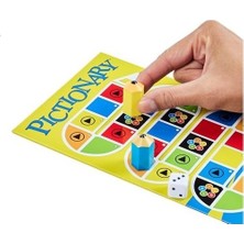 Pictionary Kutu Oyunu Çocuklar, Yetişkinler, Aileler ve Oyun Geceleri Için 2 Takımla Oynanan, Türkçe Kelime Kartları, Silinebilir Kalemler, Tahtalar V
