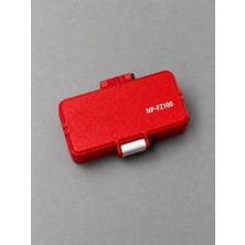 Morphena3D 1 Adet Kamera Batarya Saklama Kutusu – Sony Np FZ100 Uyumlu Pil Kutusu - Koruyucu Kutu