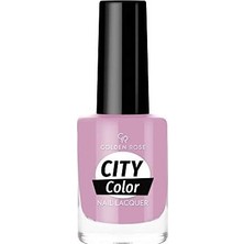 City Nail Lacquer No: 24 - Parlak ve Uzun Süre Kalıcı Oje 10.2 ml