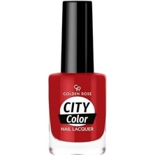 City Nail Lacquer No: 135 - Parlak ve Uzun Süre Kalıcı Oje 10.2 ml
