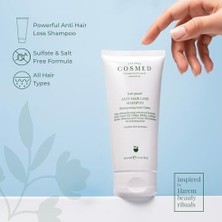 Cosmed Sülfatsız, Tuzsuz Saç Dökülmesine Karşı Şampuan - Anti-Hair Loss Shampoo - 200 ml