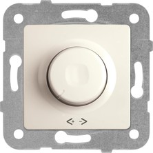 Linnera/rollina Krem Pro Dimmer Rl 20 500W Mekanizma ve Düğme/kapak