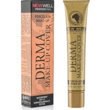 Makeup Cover Fondöten Nickel Spf 15, T98