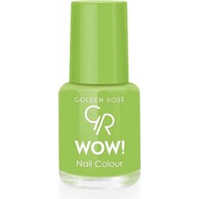 Wow Nail No: 106 - Parlak Bitişli Mini Oje 6 ml