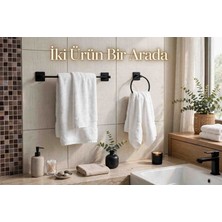 Güntic Banyo Tuvalet Askı Seti