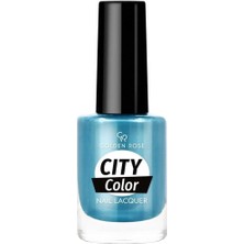 City Nail Lacquer No: 153 - Parlak ve Uzun Süre Kalıcı Oje 10.2 ml