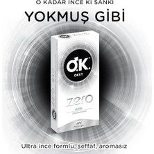 Zero Ultra 10'lu Prezervatif