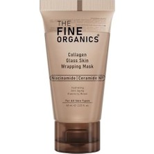 Soyulabilir Kolajen Cam Cilt Maskesi, 1 Saat Içerisinde Etkili Niacinamide&ceramide Np Kolajen Maske