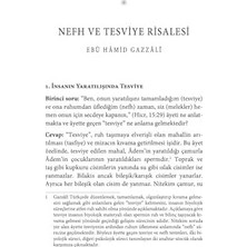 Insan Nasıl Insan Oldu?: El-Fusul Fi’l-Es’ile Ve’l-Ecvibe