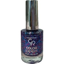 Expert Nail Lacquer Glitter No: 613 - Geniş Fırçalı Işıltılı Oje 10.2 ml