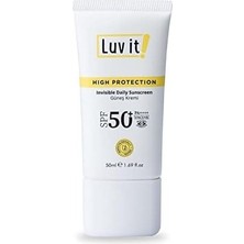 SPF50+ Pa++++ Uva Uvb Yüksek Korumalı Leke Karşıtı Güneş Kremi 50 ml