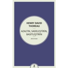 Azaltın, Sadeleştirin, Basitleştirin