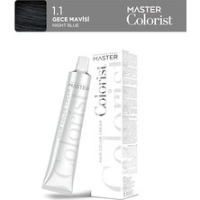 Professional Tüp Saç Boyası Boya 60 ml 1.1 Mavi Siyah