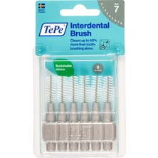 1.3 mm - Gri Diş Arayüz Fırçası (1 x 6 Adet)