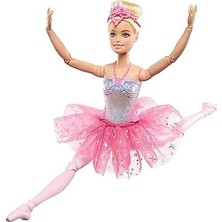 ™ Dreamtopıa Işıltılı Balerin™ Bebek | Sarışın Balerin Bebek | Sihirli Işık Özelliği HLC25