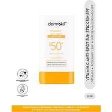 Vitamin C Anti-Spot Sun Stick 50+ Spf 20 gr