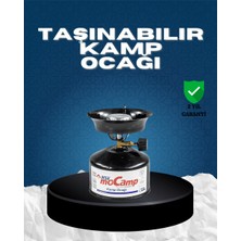 Kamp Ocağı Seti Taşınabilir Tüp ve Denge Aparatlı