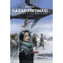 TeknoKapsül Gazap Fırtınası Üçleme - Anılmal`z - Julia & Roem - Havanın Rengi