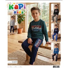 Kapi Kids 5308-5309 Erkek Çocuk Pijama Takımı