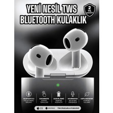 Kablosuz Bluetooth Kulaklık Tws Anc Özelliği Yüksek Ses Kaliteli