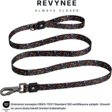 REVYNEE Premium Köpek Gezdirme Tasması Dayanıklı Konforlu Köpek Kayışı 360° Döner Karabina