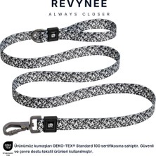 REVYNEE Premium Köpek Gezdirme Tasması Dayanıklı Konforlu Köpek Kayışı 360° Döner Karabina