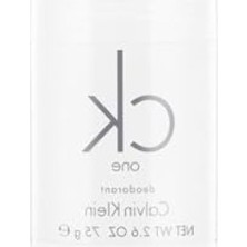 Frefly Store Calvin Klein Ck One 75 gr Deodorant Stick, 88300108978