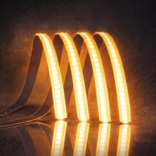 Şanal Kesintisiz Iç Mekan Aydınlatma Için 5 Metre LED Şerit, 12V ve 216 Çipli