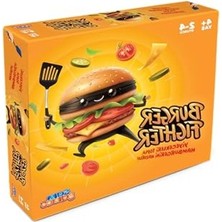 Şanal Burger Tema Kutu Oyunu, Eğlenceli Aktiviteler Için