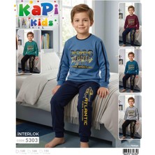 Kapi Kids 5303 Erkek Çocuk Pijama Takımı
