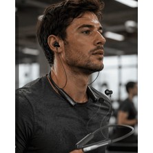 Boyun Askılı Bluetooth Kulaklık Extra Bass ve Ses Değiştirme Modlu