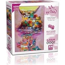 Frefly Store 1000 Parça Balıkçılar Temalı Puzzle