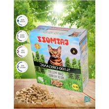 Frefly Store Hipoalerjenik Doğal Kedi Kumu, Çam Peleti, 10 Lt