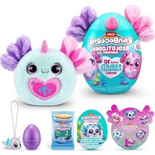 Frefly Store Axolotlcorn Sürpriz Zuru, Kızlar Için Koleksiyon Peluş Oyuncak 3+