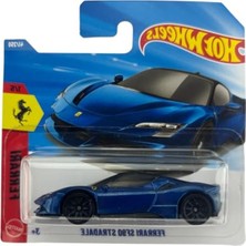 Vionna Mavi Renkli Ferrari SF90 Stradale, 1:64 Ölçekli Oyuncak
