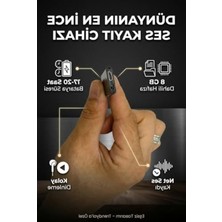 Şanal Gizli Ses Kayıt Cihazı, Kulaklık ile Dinleme Özelliği