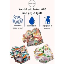 Vionna Köpek Regl ve Çiş Bezleri - 3'lü Avantajlı Paket