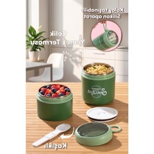 Frefly Store Çelik Yemek Termosu, Taşınabilir Lunch Box, 500 ml Kapasite
