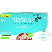 Şanal Ton Balığı Içeren Kedi Maması, 6 Paket 50 gr