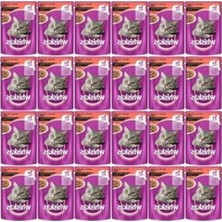 Vionna Sığır Etli Yaş Kedi Konserveleri, 85 gr x 24 Adet
