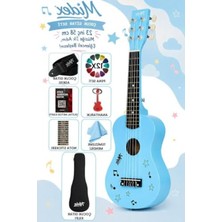 Vionna 23 Inç Mavi Çocuk Klasik Gitar Seti, 3-8 Yaş Için