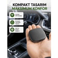 Android Auto Kablosuz Dönüştürücü Hızlı Eşleşme ve Sesli Asistan Destekli Yeni Nesil